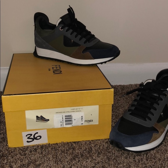 Fendi sneakers - Picture 2 of 3